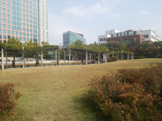 国債報償運動記念公園の風景